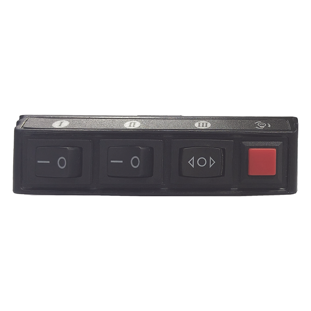 Switch de 5 interruptores para Encendido/Apagado y Control de patrones de destello