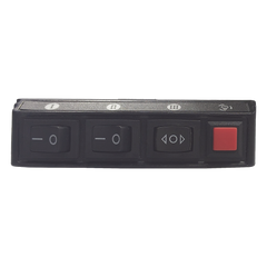Switch de 5 interruptores para Encendido/Apagado y Control de patrones de destello