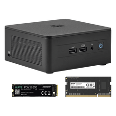 Mini PC Kit / Intel Core i7-1360P / 8 GB RAM / 256 GB SSD / HDMI Múltiples Pantallas / Formato Compacto