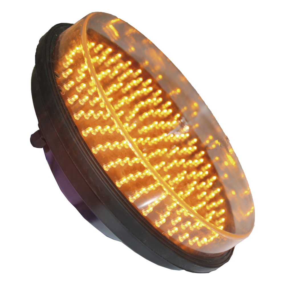 Modulo de reemplazo de semáforo de 30 cm color amarillo