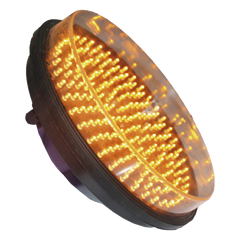 Modulo de reemplazo de semáforo de 30 cm color amarillo
