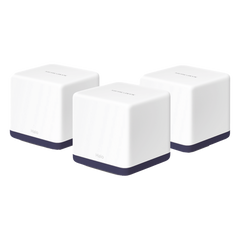 KIT de Sistema Inalámbrico H50G Mesh / Doble banda 2.4GHz y 5GHz AC 1900Mbps / 3 Puertos 10/100/1000 Mbps / Control vía App / Roaming Continuo