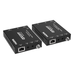 Extensor HDMI 4K@60Hz | PoC Bidireccional | HDR y Dolby Vision | Transmisión hasta 70m por CAT6 | Extractor Audio ARC Solo RX