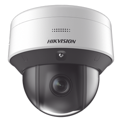 PTZ IP 2 Megapixel / 10X Zoom / 50 mts IR / ACUSENSE / DARKFIGHTER / Captura Facial / Microfono Integrado / Audio de Dos Vias / HLC / EIS / PoE+ / Micro SD / Exterior IP66 / I/O Alarmas / Metal