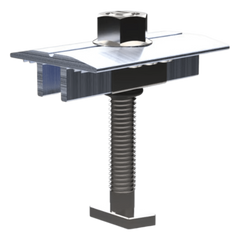 Middle Clamp Pro / Abrazadera Intermedia para Fijación de Módulos / Compatible con Módulos de 30-40 mm / Acero Inoxidable / Para Soluciones N Rail y S Rail