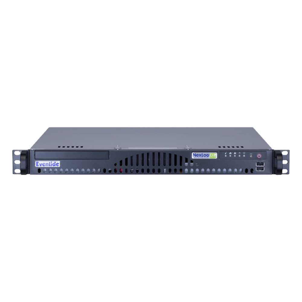 Grabador NexLog EXP-Series, Incluye 4 canales de grabación VoIP, Graba audio de Radios, Teléfonos, micrófonos