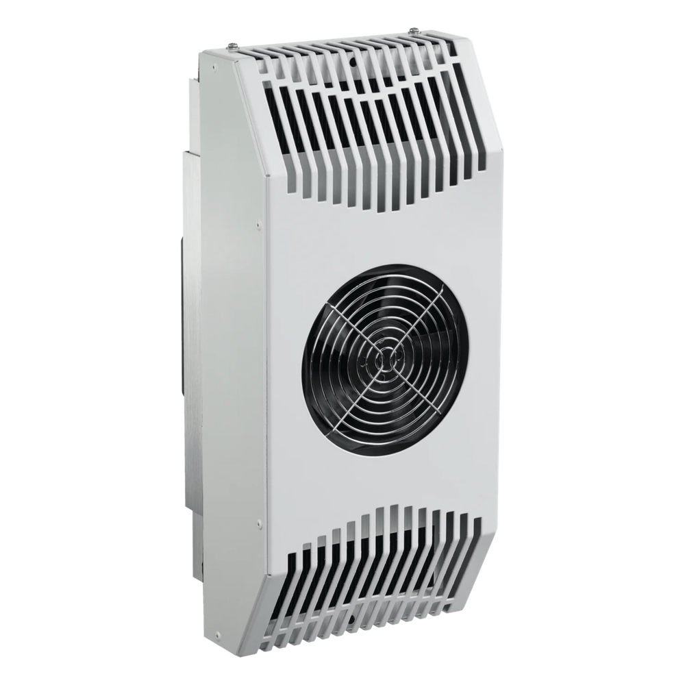 Refrigerador Termoeléctrico / 48V DC / 166W (567 BTU/h) / Interiores y exteriores / Efecto Peltier / Enfriamiento y Calentamiento / Sin Refrigerantes / Montaje Vertical y Horizontal / Rango -40°C a 55°C