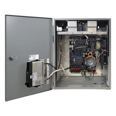 UltraVoice® UVRI-B: Controlador de 12 VCC con Autodiagnóstico y Amplificador Opcional de 100W