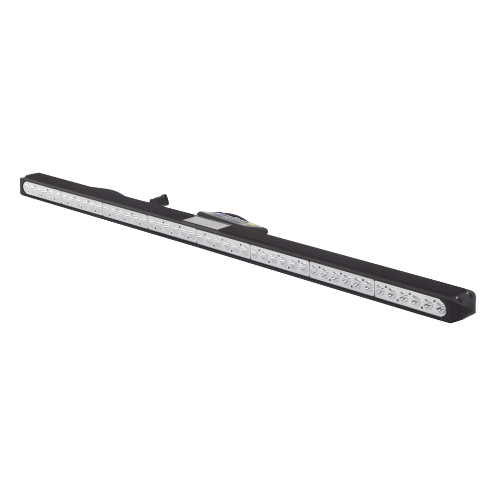 Barra Directora de Trafico de 6 Modulos con 8 LED, 48 LED, Ambar, 48.1 Pulgadas, Con Controlador