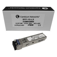 Transceptor MiniGbic SFP, 1 Gbps, Monomodo, distancia hasta 20 km, conector LC