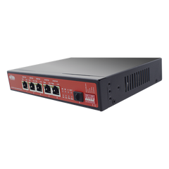Controlador Solar de 15A con Switch PoE / 1 Puerto Gigabit PoE 802.3 bt / 2 Puertos PoE 802.3 af/at / 2 Puertos PoE Pasivo 24/48 Vcc / 1 Puerto SFP / No administrable