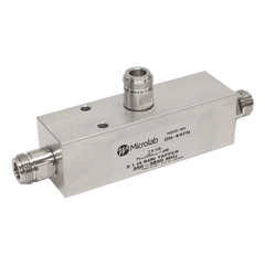 Separador 20dB (100:1) Tap 350-5930MHz 500W -161dBc TIPO N IP67 .