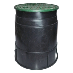 Registro Inspección 7 in (17.8 cm) / Polietileno UV / Tapa 180° / Carga 6 kgf/cm² / ASTM