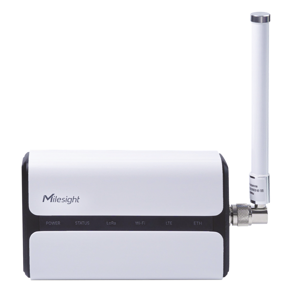 Gateway LoRaWAN Semi-Industrial / 8 Canales / IP65 / Cobertura 2 km Urbana / PoE / CPU Quad-Core / para BMS con BACnet y Modbus