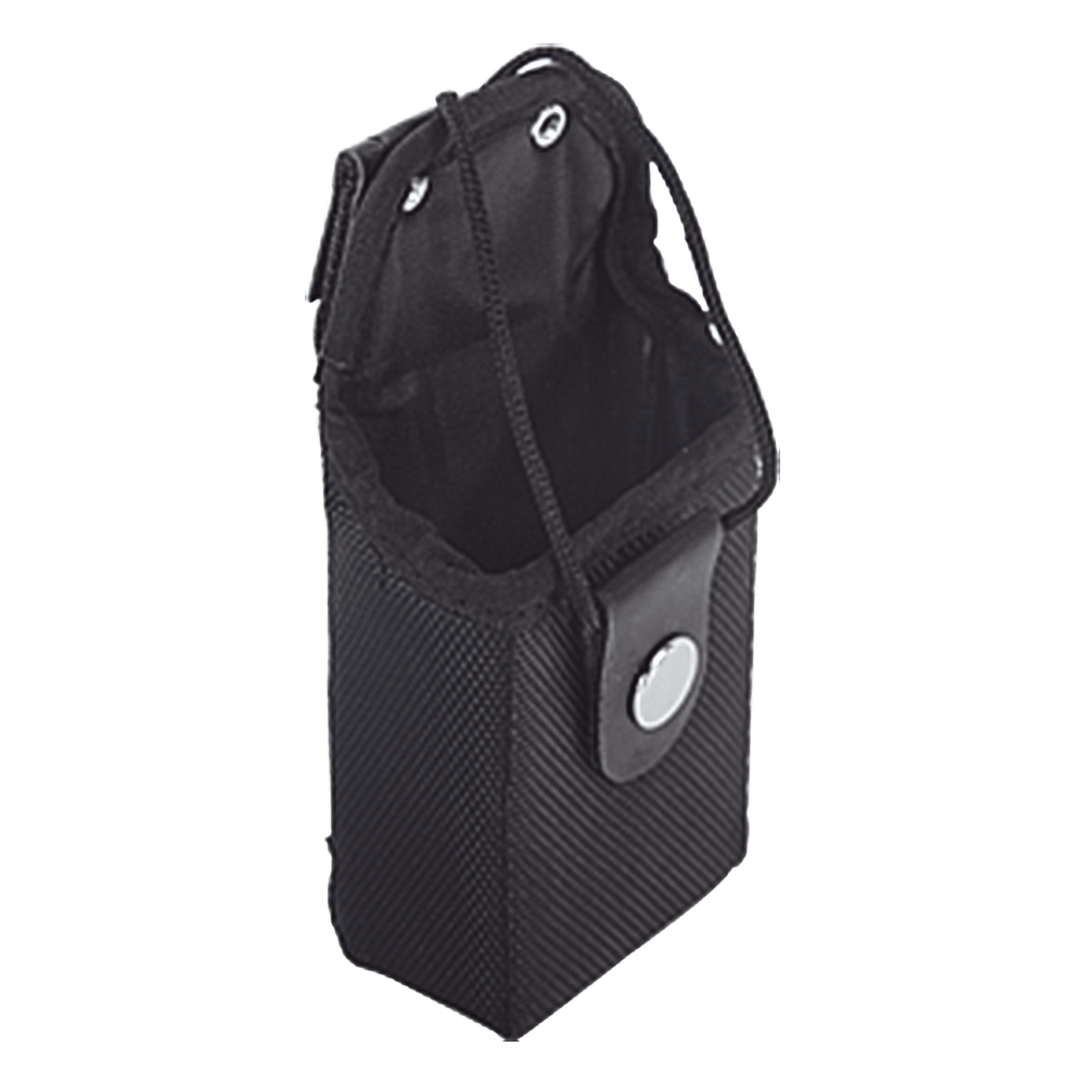 Funda Reforzada de Nylon para Cinturón con Correa y Boche Frontal, Estándar en la Mayoría de los Radios IC, TK, NX, etc.