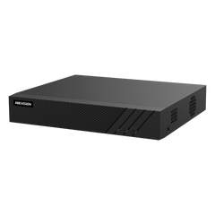 NVR 8 Megapixel (4K) (Compatible con Cámaras ACUSENSE) / 4 canales IP / 4 Puertos PoE+ / 1 Bahía de Disco Duro / Salida de Vídeo en 4K / 300 Metros PoE Modo Extendido