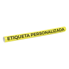 Marcador de Fibra Óptica Personalizado 2500 Piezas de 4" x 2", Diámetro de Aplicación de 6.4 a 12.5 mm