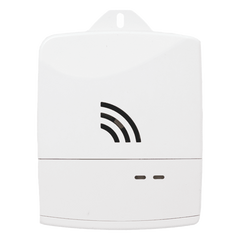 ALULA - Sirena Inalámbrica / Aviso Auditivo / Sonidos de Alta y Baja Volumen / LED Sincronizados con Panel / Encriptación Connect+ / Frecuencia 433 MHz / Vida Útil de Batería de Respaldo 48 Horas / Instalación Atornillad