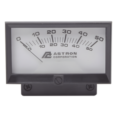 Medidor de Corriente para fuente Astron