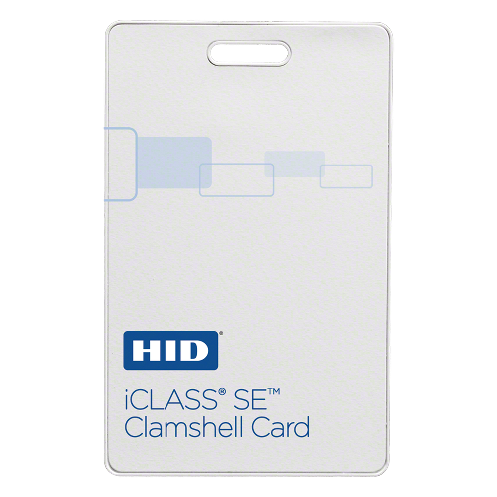 Tarjeta iClass SE  Clamshell (Gruesa) / Garantía de por Vida