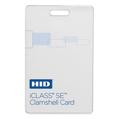 Tarjeta iClass SE  Clamshell (Gruesa) / Garantía de por Vida