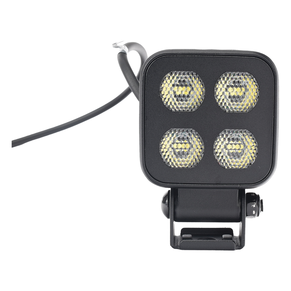 Luz de Trabajo de 4 LED, 2650 Lumenes, 12-24 VCD