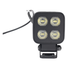 Luz de Trabajo de 4 LED, 2650 Lumenes, 12-24 VCD