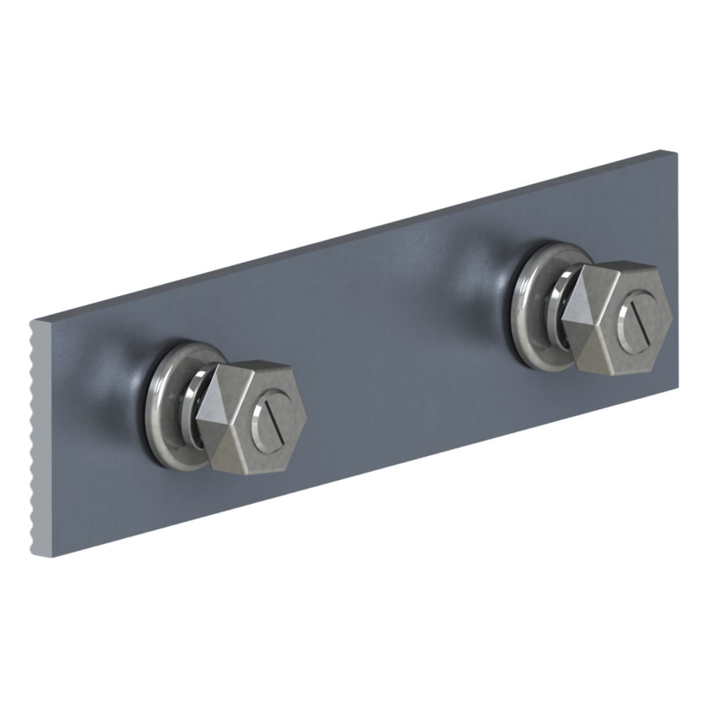 Conector de empalme para riel 21