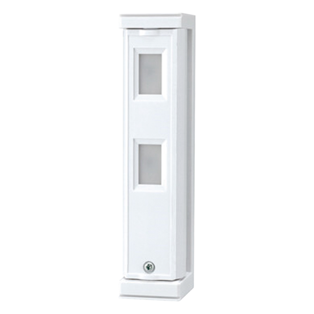 Sensor de Movimiento con función Anti mascara / Tipo Cortina / Ajuste de detección 2m o 5m / 100% Exterior / Cableado/Compatible con cualquier panel de alarma / Proteja fachadas, puertas, ventanas, balcones y mas!