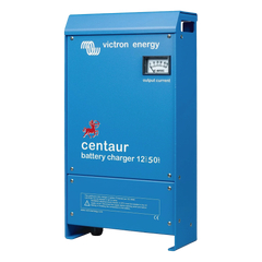 Centaur 12/50 / Cargador de Baterías 12V, 50A / Para Ambientes Marinos y Terrestres. /  Bancos de 200 a 500 Ah