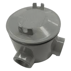 Caja con Tapa Tipo GRL de 3/4" (19 mm) / Caja a Prueba de Explosión/ Para Áreas Peligrosas / Libre de Cobre.