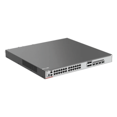 Switch Core 24 Puertos PoE 802.3bt Class 2 (FULL Hi-PoE 90 W) Capa 3 Multi-Gigabit 10G y SFP28 25G (No Incluye Fuentes de Poder)
