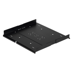 Canal Superior Tipo Cascada, Para Pasar Cables de Un Organizador a Otro, Compatible con Organizadores PatchRunner 2 (PE2V) y Racks de 2 o 4 Postes, Color Negro