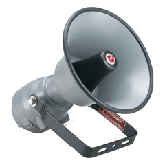 Altavoz de anunciamiento publico a prueba de explosiones AudioMaster®, 30W de Potencia, Listado UL y cUL para Clase I, División 1, Grupos B, C y D; Clase I, División 2, Grupo A, B, C y D; Clase II, División 2, Grupos F y G; Clase