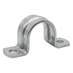 Abrazadera tipo Omega para Tubo Conduit Pared Gruesa de 3" (76 mm) / Acero Pregalvanizado
