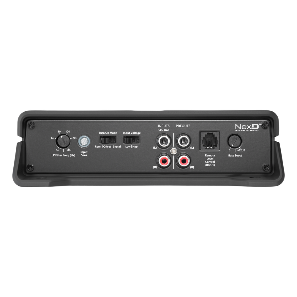JL Audio JD500/1 / Amplificador Monobloque / 500 W RMS / Clase D / Car Audio