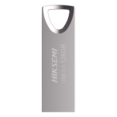 Memoria USB M200 de 128 GB / USB 3.0 / Cuerpo Metálico / Lectura 80 MB/s / Compatible con Windows, macOS, Linux y Android