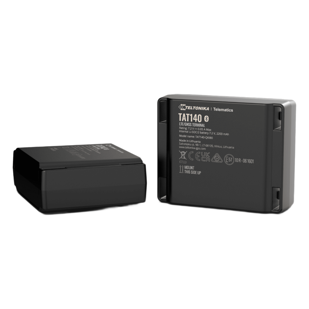 GPS 4G LTE (CAT1), 2G fallback, GNSS, Bluetooth®/ Bateria de Larga Duración y Protección IP68