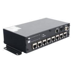 Switch PoE para Soluciones Moviles / Conexión RJ45