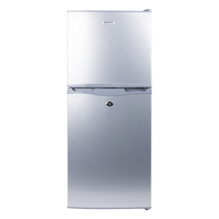Refrigerador Combinado Solar de 105L (3.7 ft3) - 12/24V, Solución Todo en uno para Aplicaciones Aisladas y Eficiencia Energética.