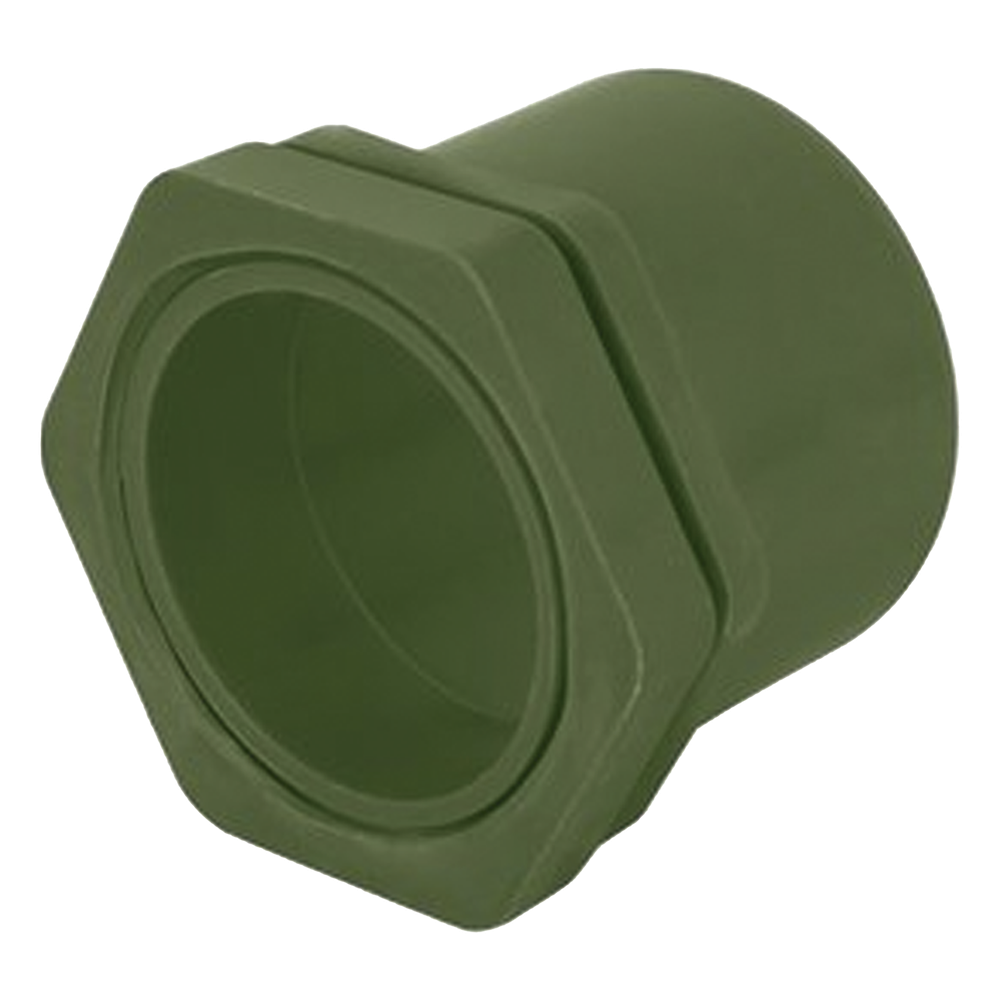 Conector para Tubería PVC Conduit Ligero de 3/4" (19 mm).