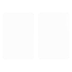 Kit de Repuesto (2 Piezas) de Aletas de Acrílico para Formar Carriles de 110 cms en Torniquetes Series DS-K3B530