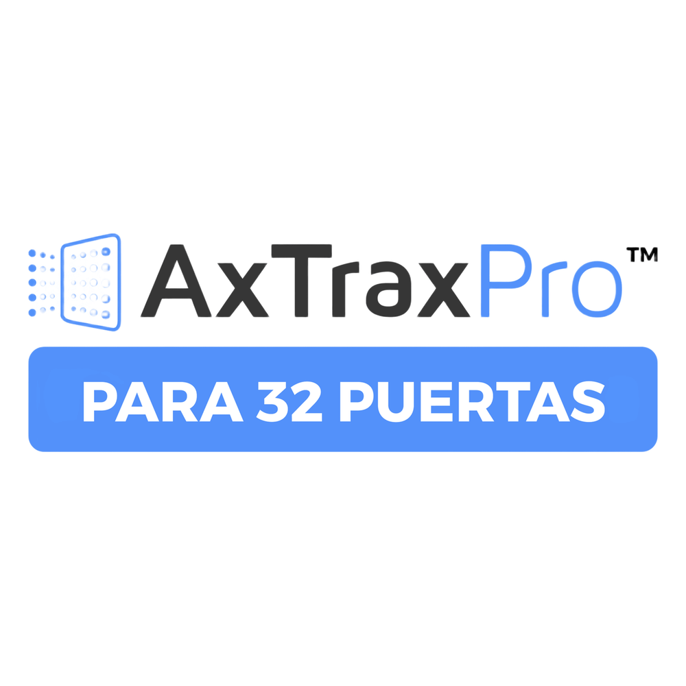 Licencia de 32 lectoras  para uso con Software AXTRAXPRO