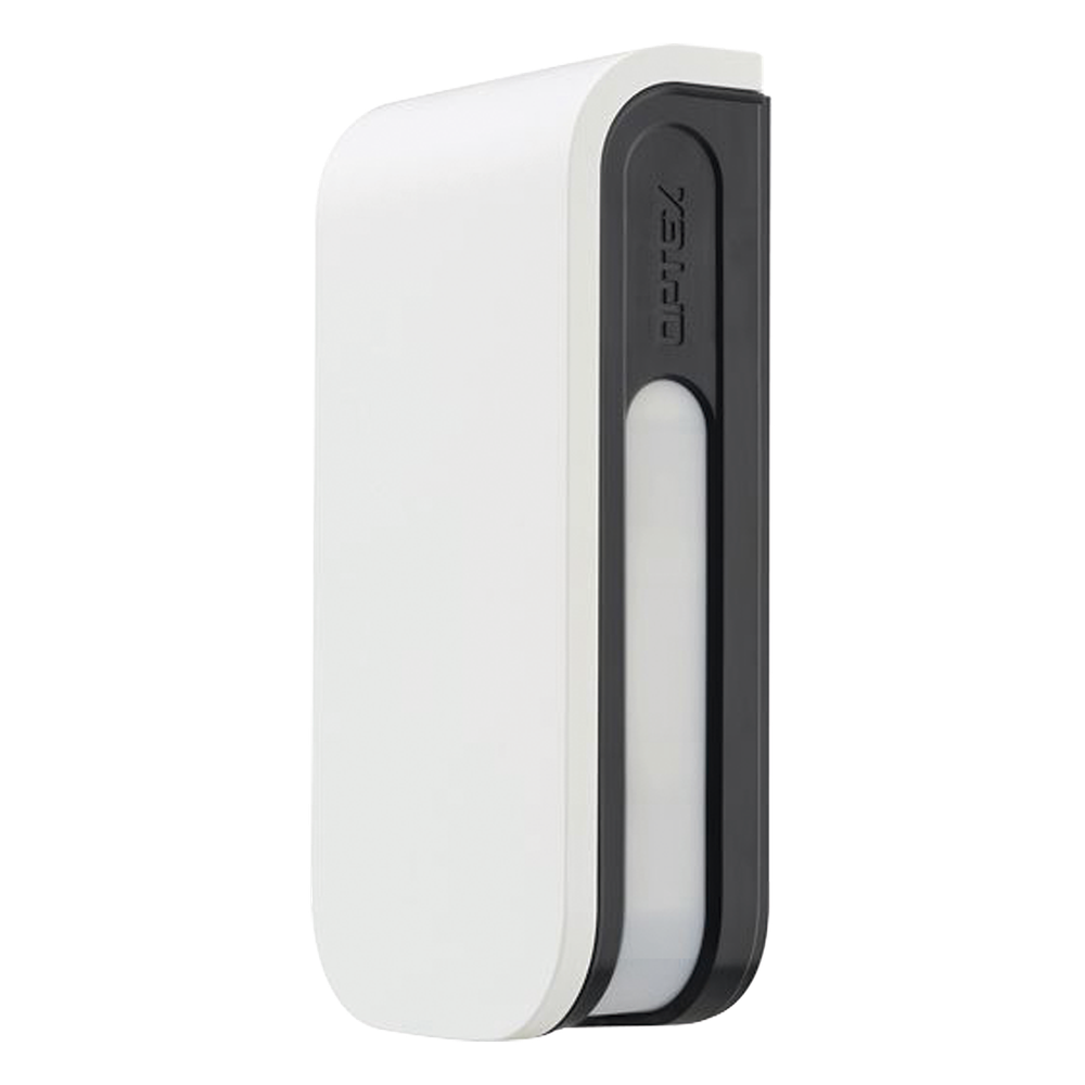 Sensor de Movimiento / 24 Metros de Detección / 100% Exterior / Serie Shield de Optex / Diseño Estético y Formal / Cableado / Compatible con cualquier panel de alarma
