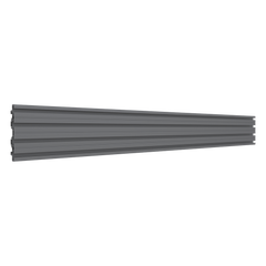 RIEL DE MONTAJE PARA SOPORTE DE VIDEOWALL LED DE 125CM  FABRICADO EN ALUMINIO