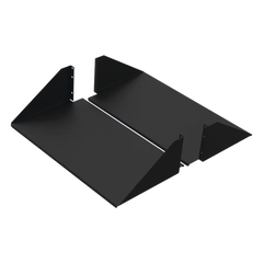 Charola Para Soportar Equipos en Rack de 19in, Frontal y Posterior, Capacidad de 136 Kg, 3UR