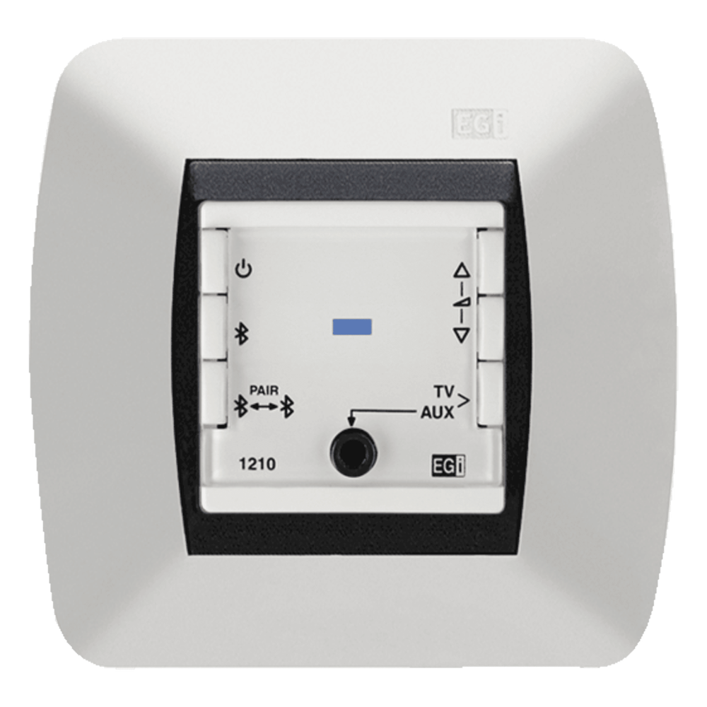 Mando Bluetooth | Entrada AUX/TV | Amplificador 2+2W | 16&Omega; | 110-230VCA