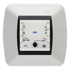 Mando Bluetooth | Entrada AUX/TV | Amplificador 2+2W | 16&Omega; | 110-230VCA