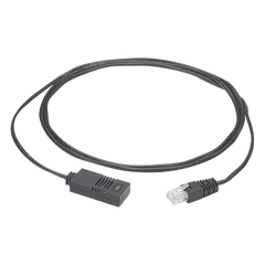 Sensor de Monitoreo Ambiental de Temperatura y Humedad, Para Gabinetes de Telecomunicaciones o Centros de Datos, Compatible con PDU's G5 SmartZone de Panduit, Con Cable de 2 Metros
