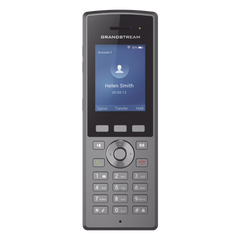 Teléfono WiFi portátil empresarial con diseño resistente IP67, conectividad a la red VoIP vía WiFi